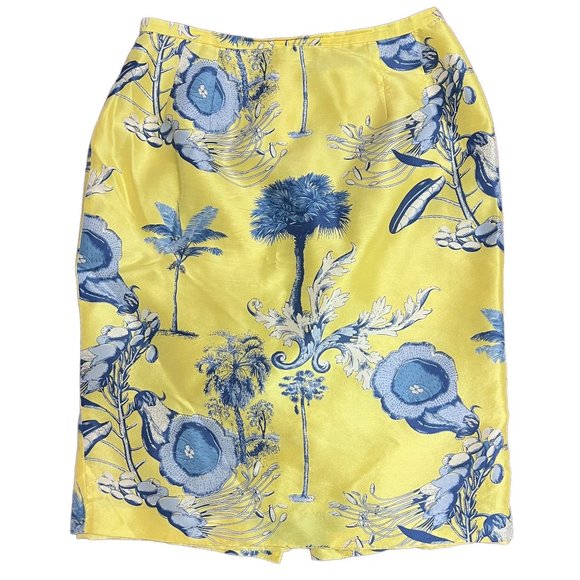 Harve Benard Dresses & Skirts - Vintage Silk Pencil Skirt -12